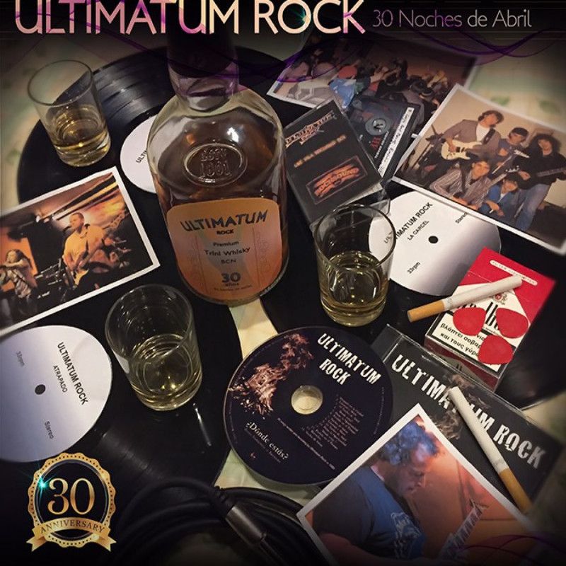 ultimatum rock 30 noches de abril