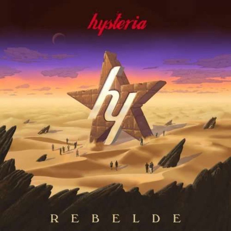 hysteria rebelde