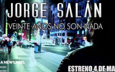 Jorge Salán: 20 años no son nada.