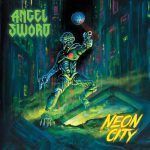 angel sword neon city