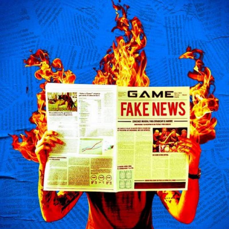 game fake news