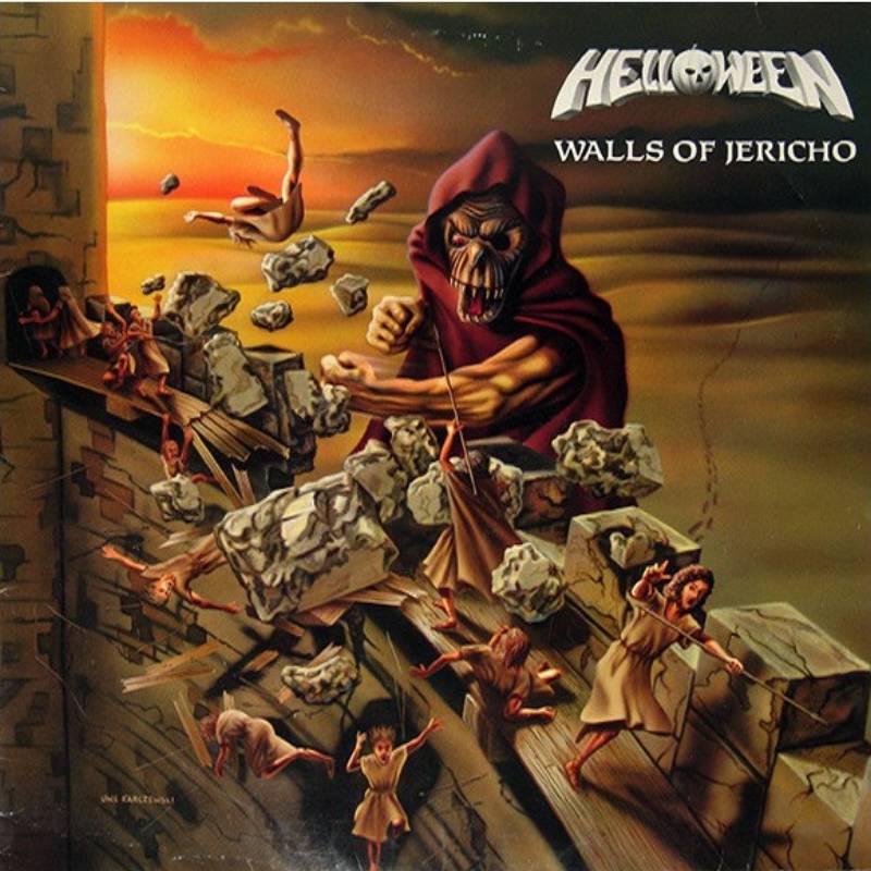helloween walls of jericho