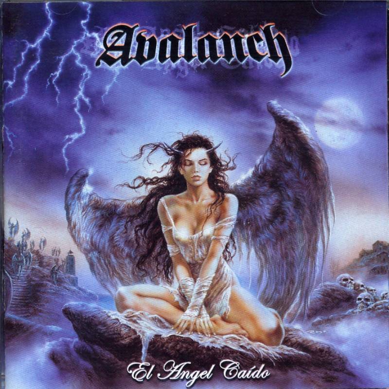 avalanch_el_angel_caido el angel caido avalanch