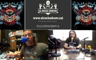 Entrevista a BlackØwl pel disc Fly Away + Novetats. Programa #100 Dissabte 3/4/21