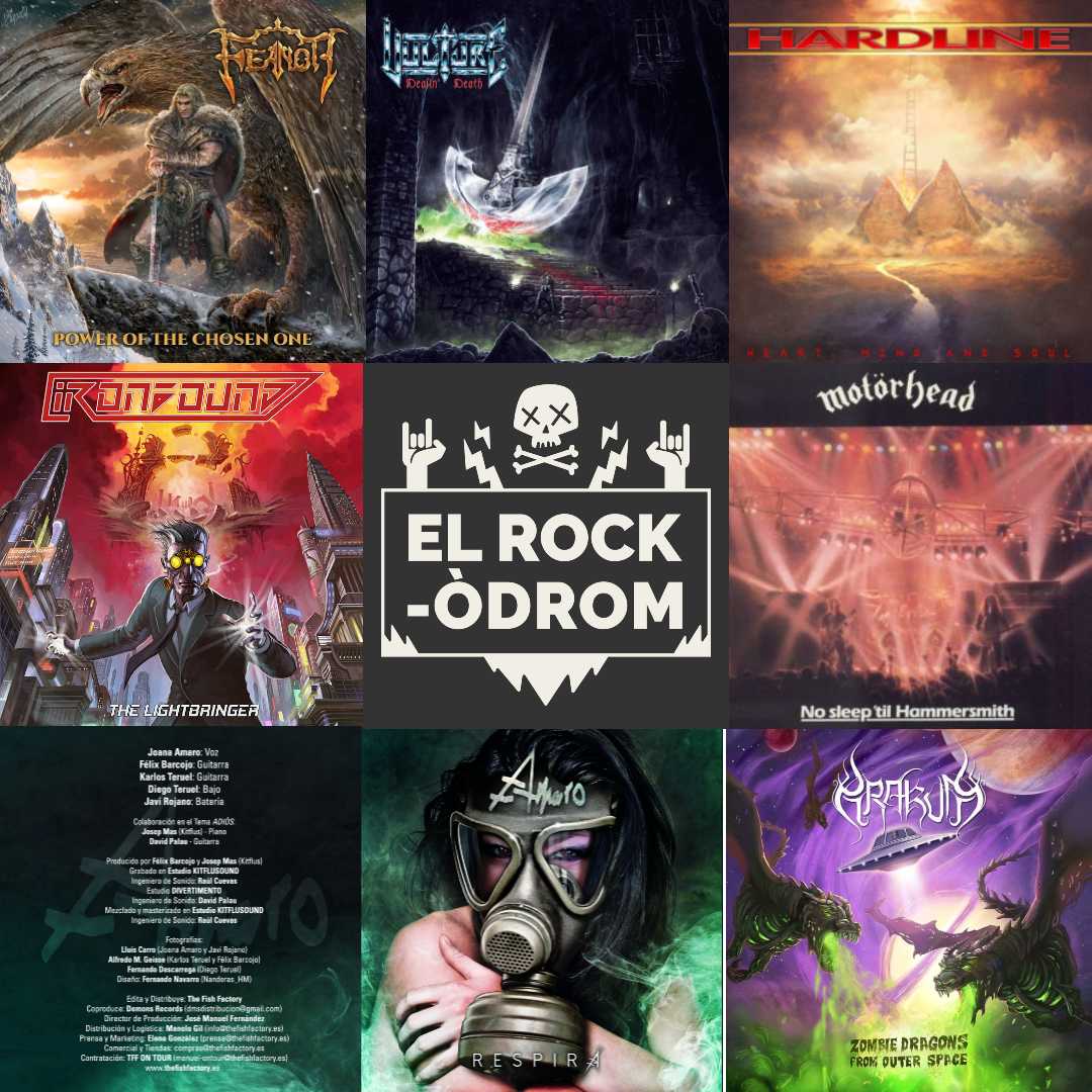 elrockodrom no sleep 'til Hammersmith