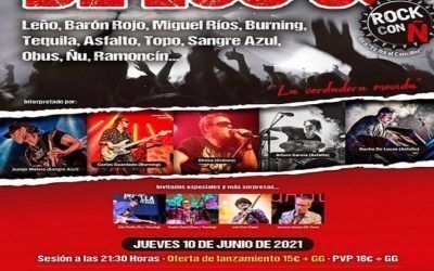 Rock Con Ñ 10/06/2021 Teatre Fígaro (Madrid)