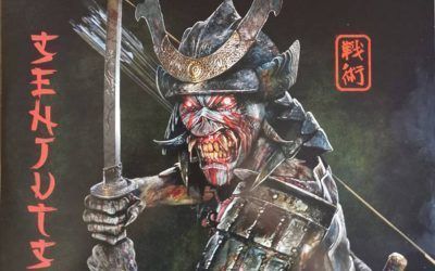 IRON MAIDEN – Senjutsu