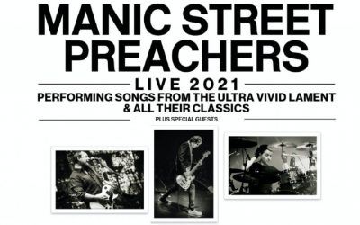 Manic Street Preachers + Low Hummer. Divendres 8 d’Octubre de 2021. Portsmouth Guildhall.