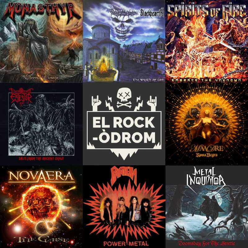 heavy metal radio