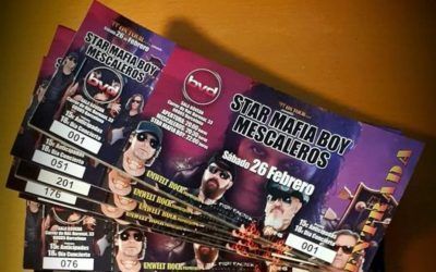 Mescaleros + Star Mafia Boy | Dissabte 26/02/2022 | Sala Bóveda de Barcelona