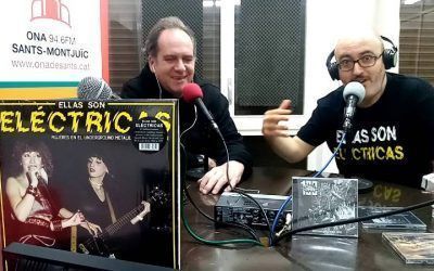 Ellas Son Eléctricas. Entrevista + Sorteig + Novetats | Programa nº 145 Dissabte 19/03/2022