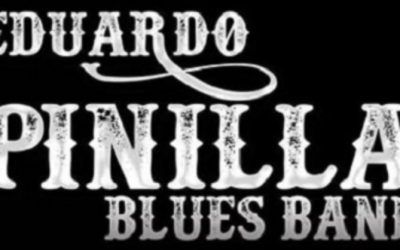Eduardo Pinilla Blues Band – Dijous 7 d’Abril – Sala Hysteria (Madrid)