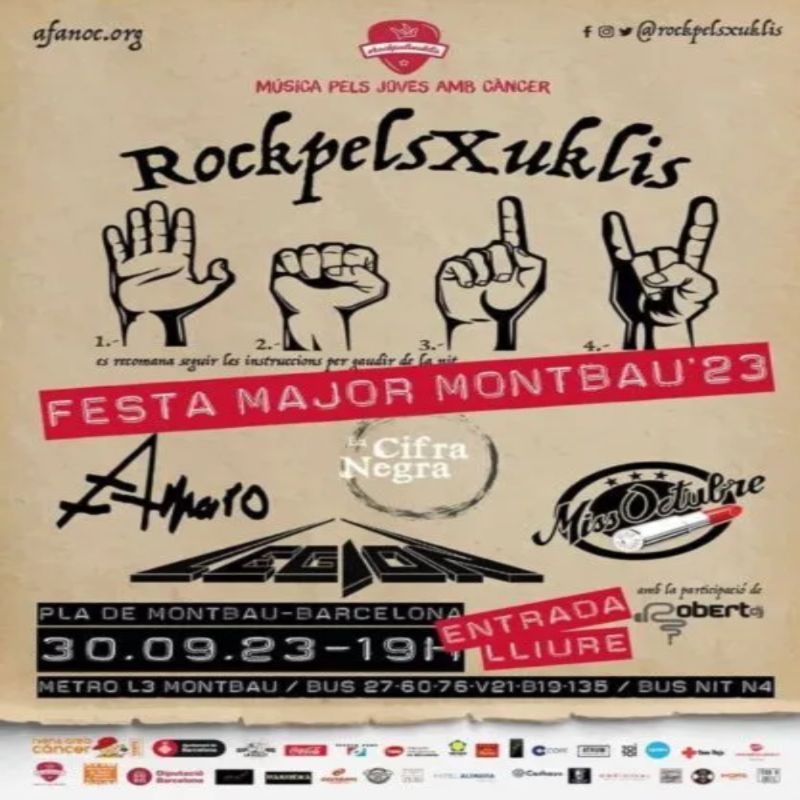 rock pels xuklis
