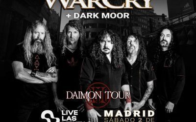 WARCRY + DARK MOOR | Dissabte 2 Desembre | Live Las Ventas (Madrid)