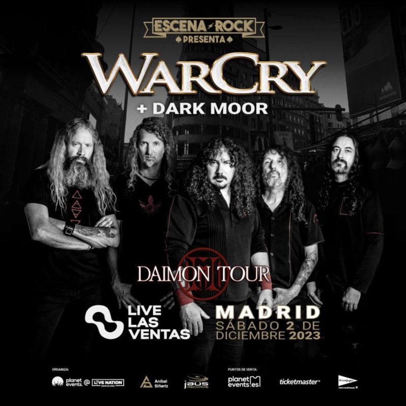 CARTEL(1) warcry + dark moor