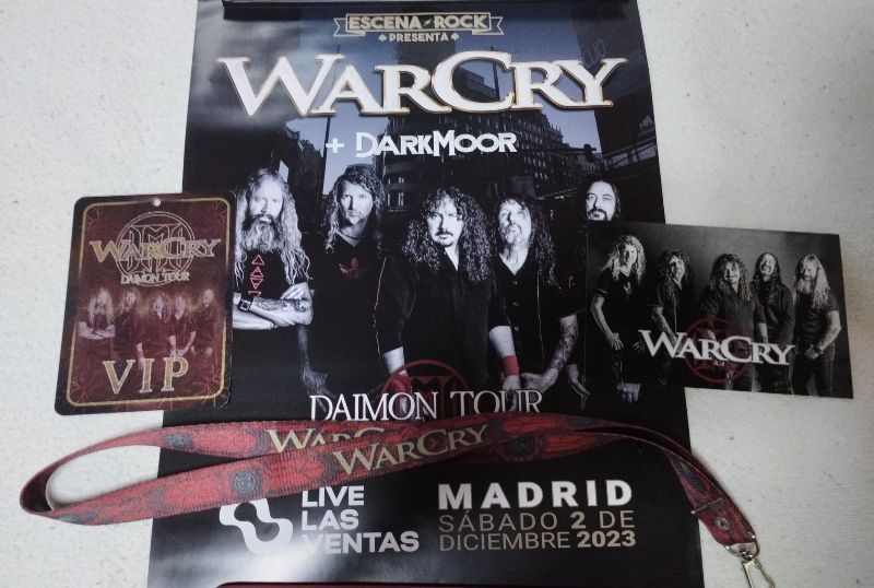 warcry + dark moor