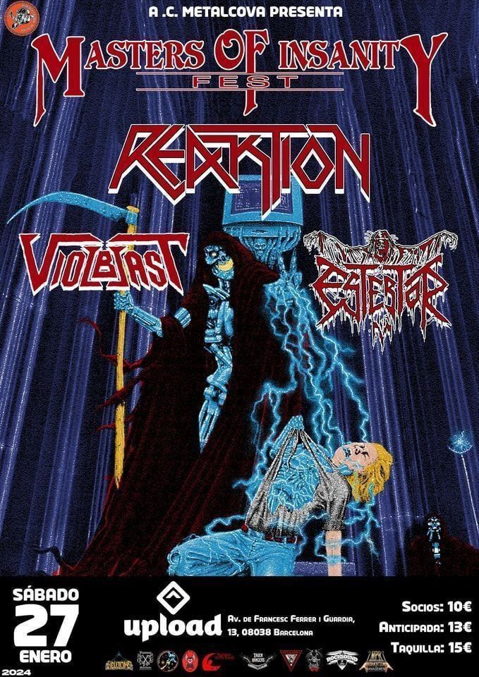 masters of insanity fest