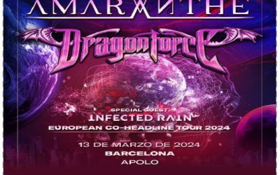 Amaranthe + Dragonforce + Infected Rain | Apolo | 13/03/2024