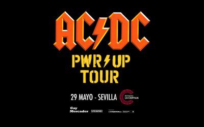 AC/DC | Estadi La Cartuja, Sevilla | 29 Maig 2024