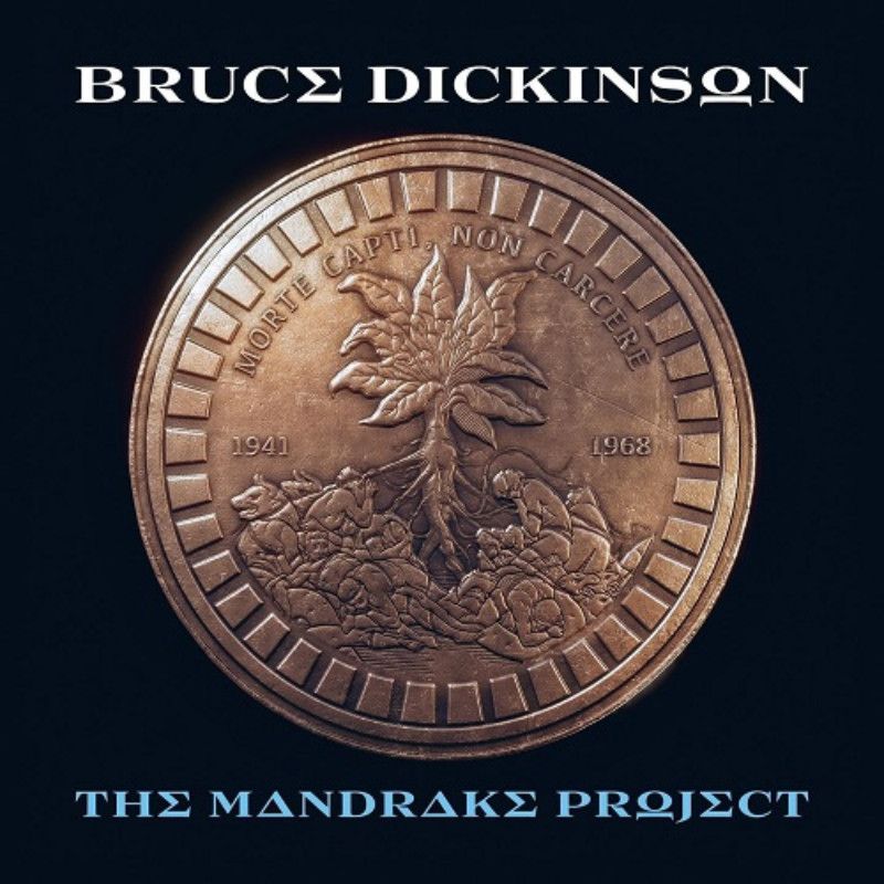 bruce bruce dickinson the mandrake project