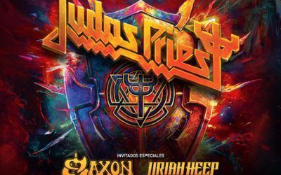 JUDAS PRIEST + SAXON + URIAH HEEP | 15 Juny | Navarra Arena (Pamplona)