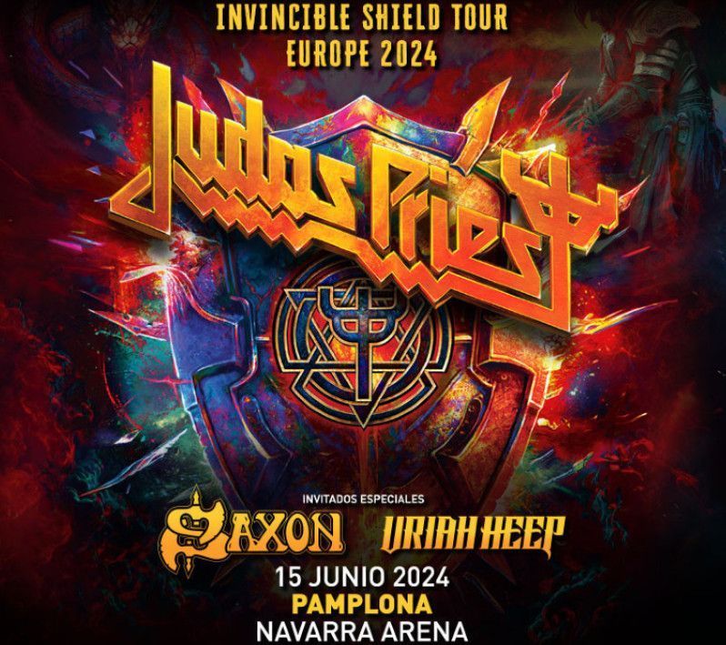 judas priest saxon uriah heep