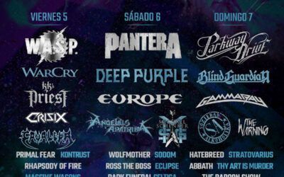 Rock Fest Barcelona 2024 | 4, 5, 6 i 7 de Juliol | Parc de Can Zam (Santa Coloma de Gramanet)