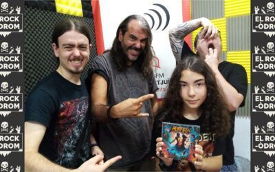 REAKTION: Justice Flies – Entrevista + Sorteig | Programa nº 247 | Dissabte 20/07/2024