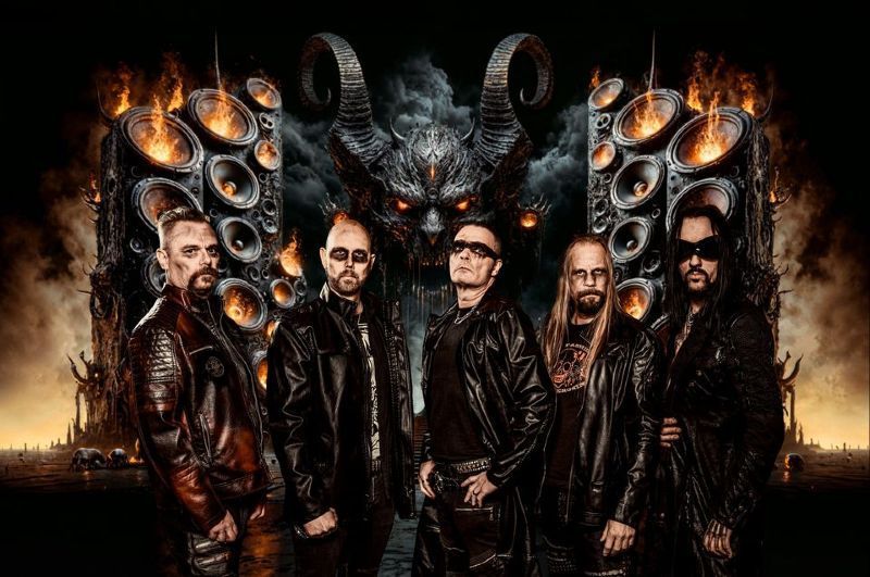 dream evil metal gods