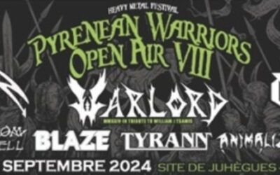 Pyrenean Warriors Open Air 2024