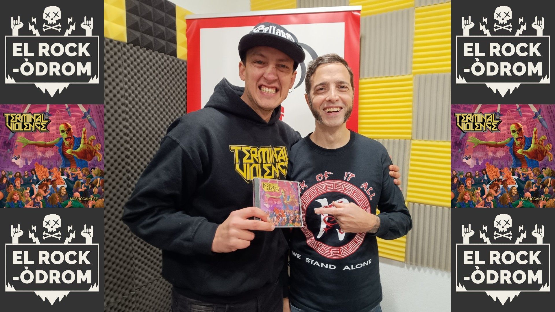 terminal violence entrevista