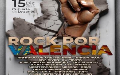 Rock Por Valencia | 15 Desembre | La Nueva Cubierta (Leganés, Madrid)