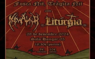 NEMAIND + LITÚRGIA | Dissabte 28 Desembre | Sala Hangar 05