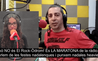 Nadales Heavies | Especial “La Maratona 2025” d’Ona de Sants-Montjuïc | Dissabte 04/01/2025