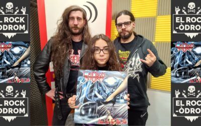 CRIMSON STORM: Livin’ On The Bad Side | Entrevista + Sorteig | Capítol nº 271 | Dissabte 08/02/2024