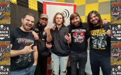 Masters Of Insanity Fest 2: Entrevista a bandes i organització + Sorteig | Capítol 272 | Dissabte 15/02/2025
