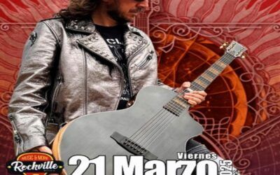 JORGE SALÁN | Divendres 21 Març | Sala Rockville (Madrid)