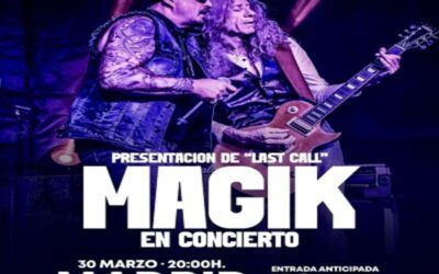 MAGIK | Diumenge 30 Març | Sala Cadillac Solitario (Madrid)