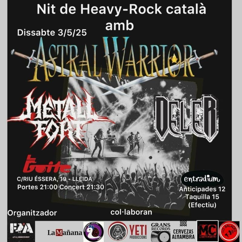astral warrior metall fort