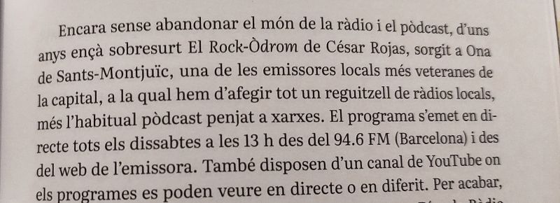 el rock-òdrom història i poder del mètal català