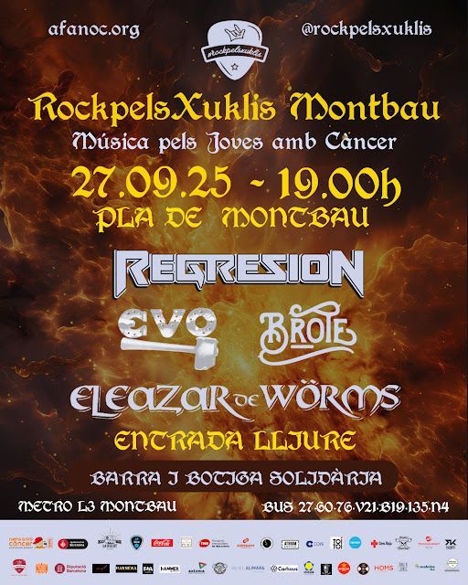 rock pels xuklis 2025