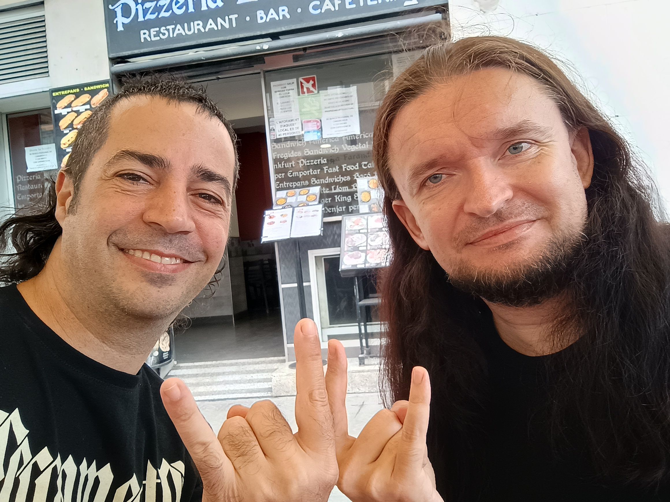 César Rojas i Oleh Dovhal