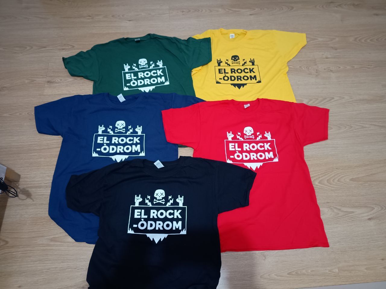 samarretes El Rock-Òdrom