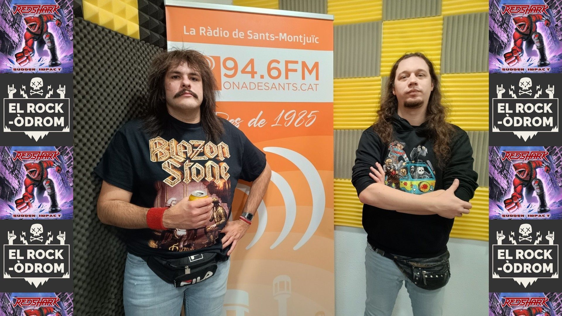 redshark sudden impact entrevista