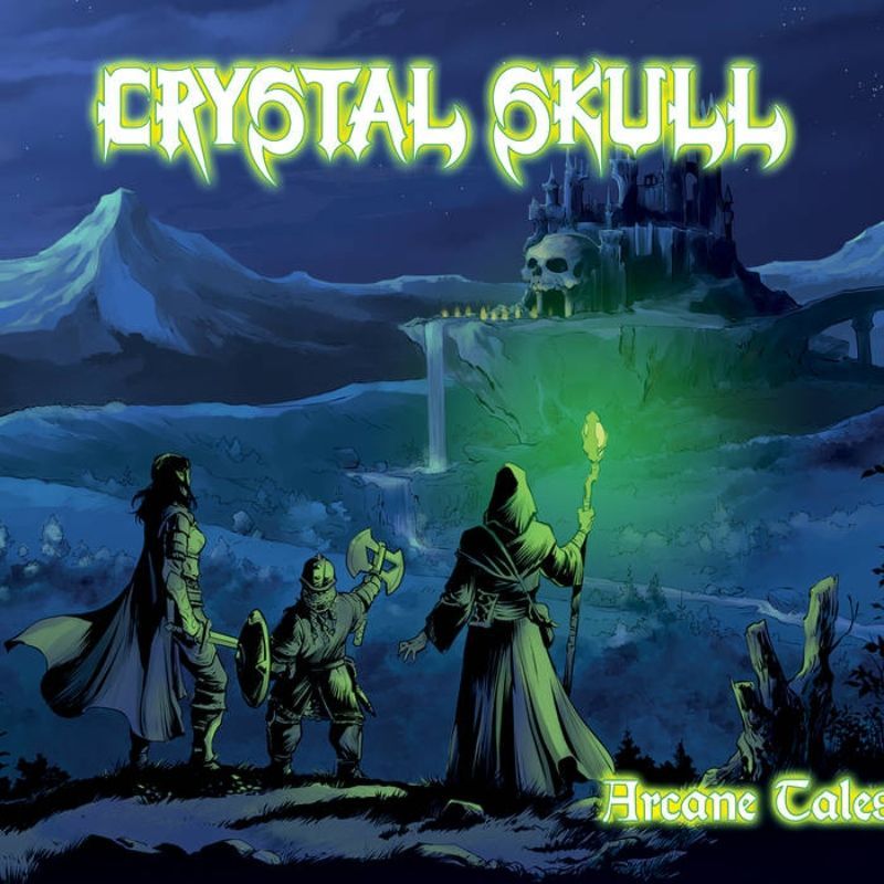 CS – Arcane Tales (1) crystal skull arcane tales