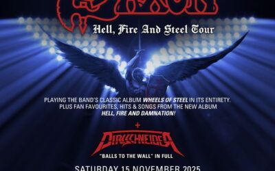 SAXON + DIRKSCHNEIDER | Dissabte 15 Novembre | Eventim Apollo (Londres)
