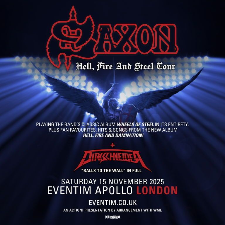 saxon eventim apollo