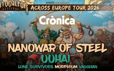 MOTOCULTOR FESTIVAL: Nanowar Of Steel + Uuhai + 3 | Sala Wolf (Barcelona) | 22 Gener 2026 |