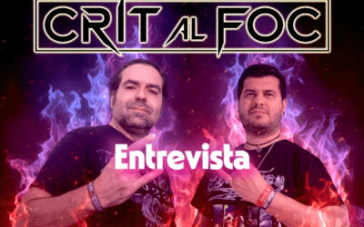 CRIT AL FOC: Quan Els Déus Callen | Entrevista |