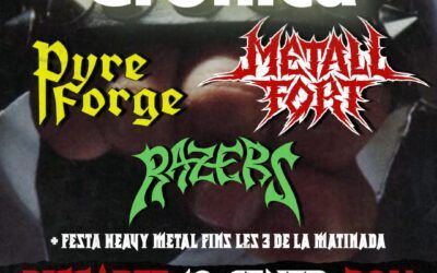 Terrabastall Rock: Razers + Metall Fort + Pyre Forge | La Deskomunal | 10/01/2026